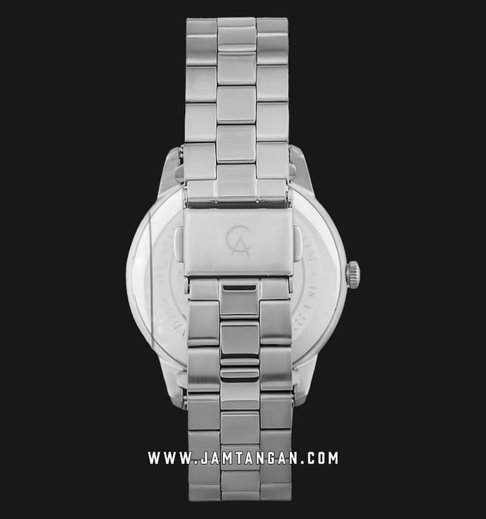 Alexandre Christie AC 2760 BF BSSGR Ladies Grey Dial Stainless Steel