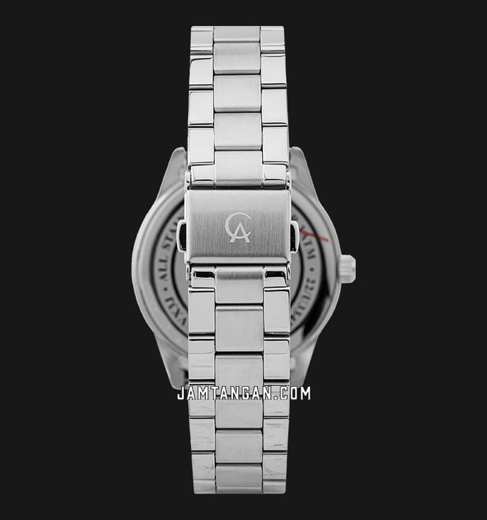 Alexandre Christie AC 2A46 BF BSSDG Ladies Grey Dial Stainless Steel Strap