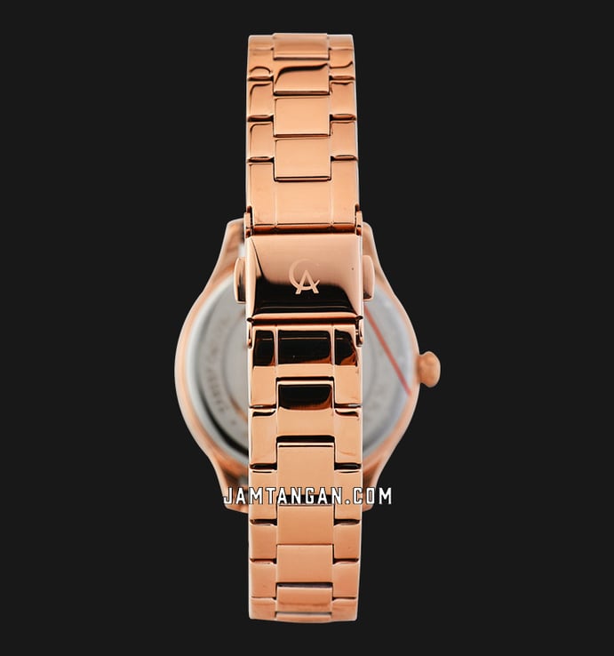 Alexandre Christie Passion AC 2A93 BF BRGLBRG Ladies Dual Tone Dial Rose Gold Stainless Steel Strap