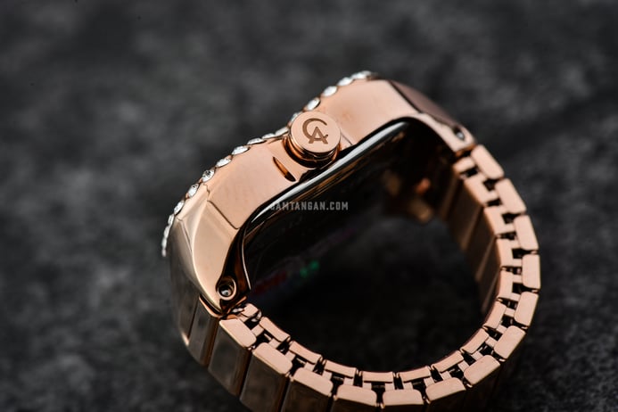 Alexandre Christie Ring AC 2B05 LH BRGSL Siver Dial Rose Gold Stainless Steel Strap