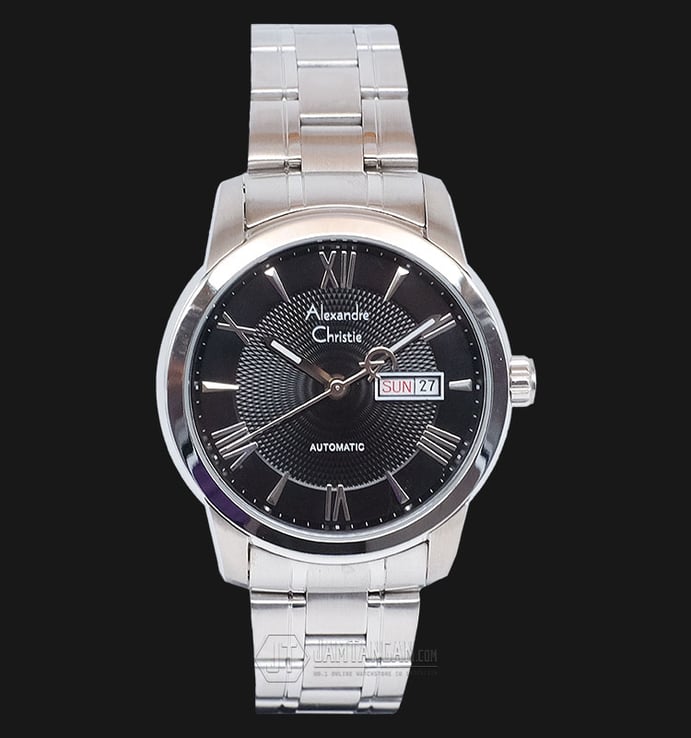 Alexandre Christie AC 3028 MA BSSBA Man Classic Black Dial Stainless Steel