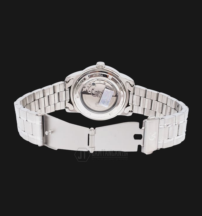 Alexandre Christie AC 3028 MA BSSSLRG Man Classic White Dial Stainless Steel