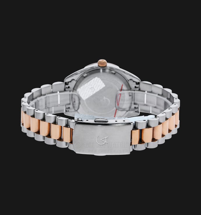 Alexandre Christie AC 5005 LD BTRMS Mother of Pearl Dial Stainless Steel