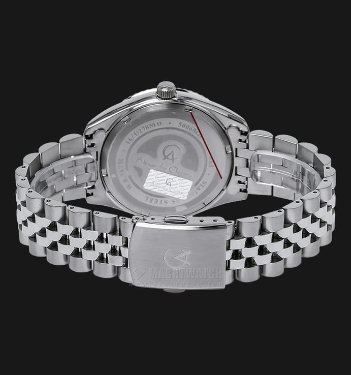 Alexandre Christie AC 5006 MD BSSMS Man Mother of Pearl Dial Stainless Steel