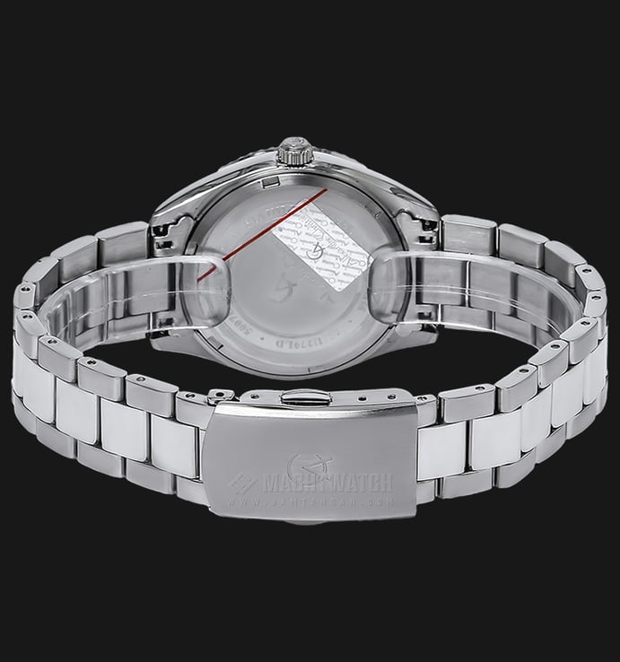 Alexandre Christie AC 5007 LD BSSSL Ladies White Dial Stainless Steel