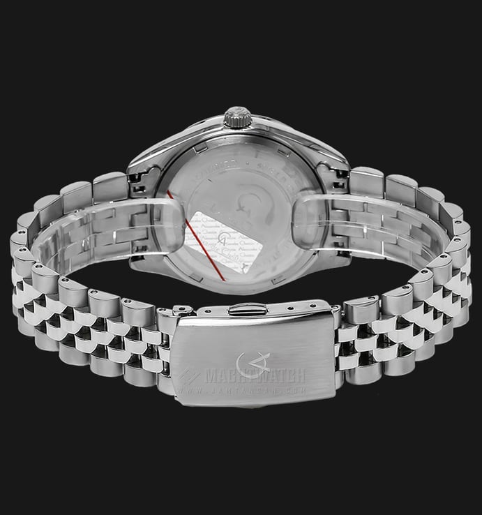 Alexandre Christie AC 5008 LD BSSMS Ladies Mother of Pearl Dial Stainless Steel