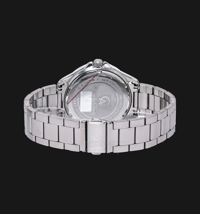 Alexandre Christie AC 5011 MD BSSBARE Black Dial Stainless Steel