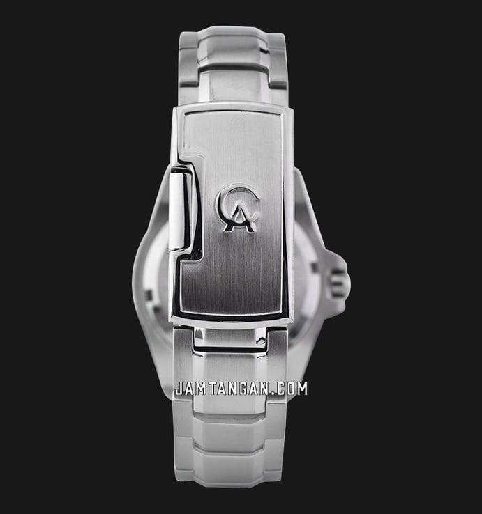 Alexandre Christie Sport AC 6305 BF BTBSL Ladies White Dial Stainless Steel Strap