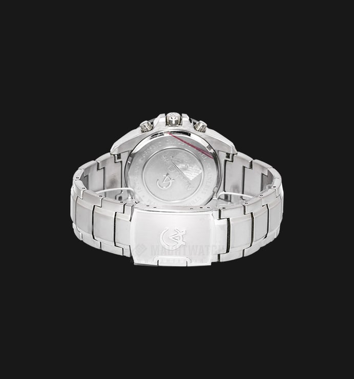 Alexandre Christie AC 6305 BTBSL Couple White Dial Stainless Steel Strap