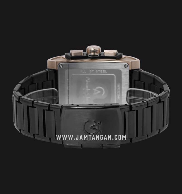 Alexandre Christie AC 6405 MC BGRBABU Chronograph Black Dial Stainless Steel