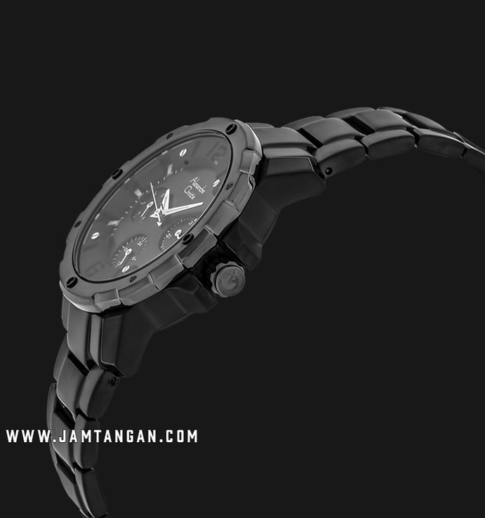 Alexandre Christie AC 6410 BF BEPBA Black Dial Stainless Steel