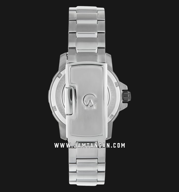 Alexandre Christie AC 6410 BF BTBSL Ladies White Dial Stainless Steel