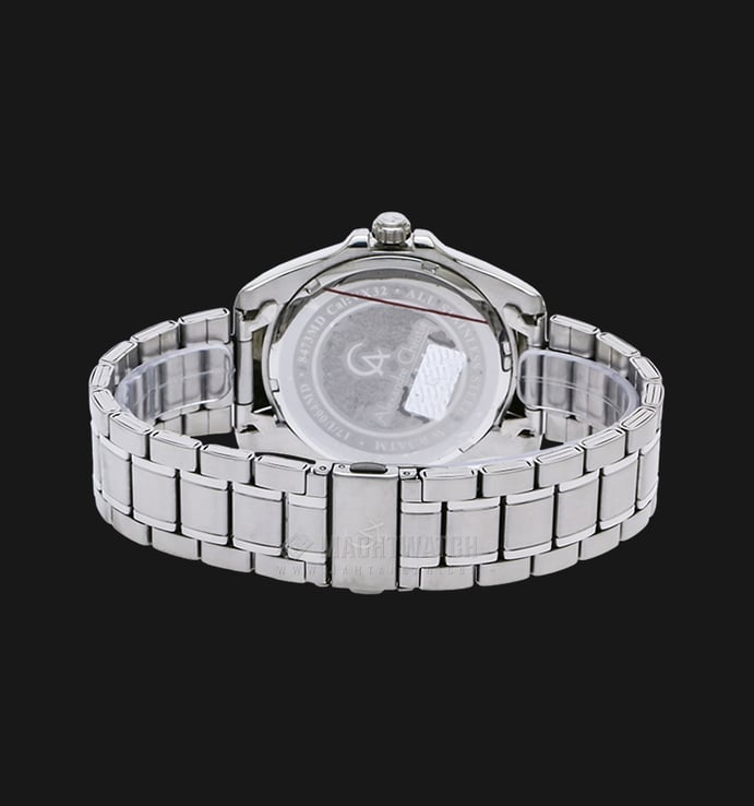 Alexandre Christie AC 8473 MD BSSSL Man White Dial Stainless Steel