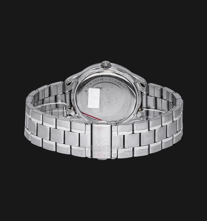 Alexandre Christie AC 8505 MD BSSBA Men Classic Black Dial Stainless Steel Watch