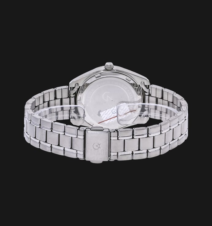 Alexandre Christie AC 8514 LD BSSSL Ladies White Dial Stainless Steel