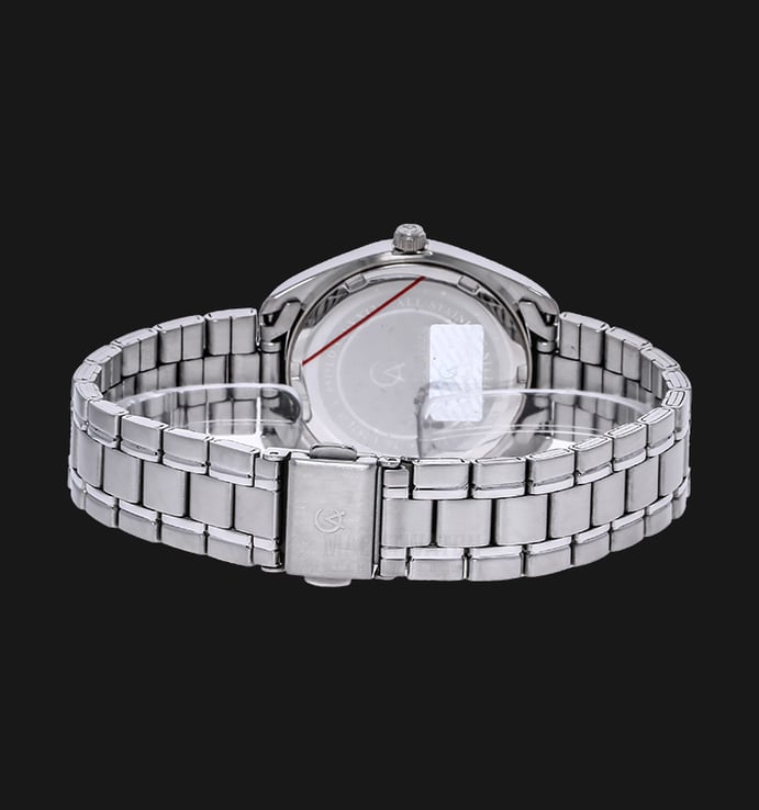 Alexandre Christie AC 8515 LD BSSSL Ladies White Dial Stainless Steel