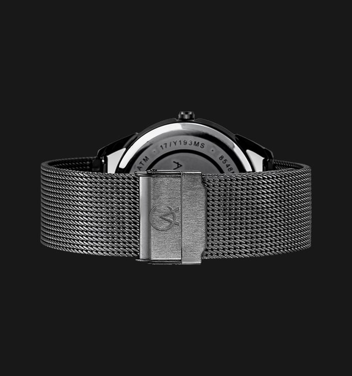 Alexandre Christie AC 8548 MS BIGGR Man Gray Dial Dark-Gray Stainless Steel