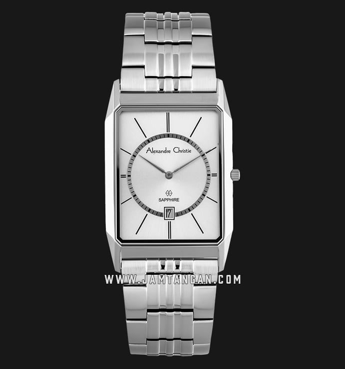 Alexandre Christie AC 8549 MD BSSSL Man Silver Dial Stainless Steel