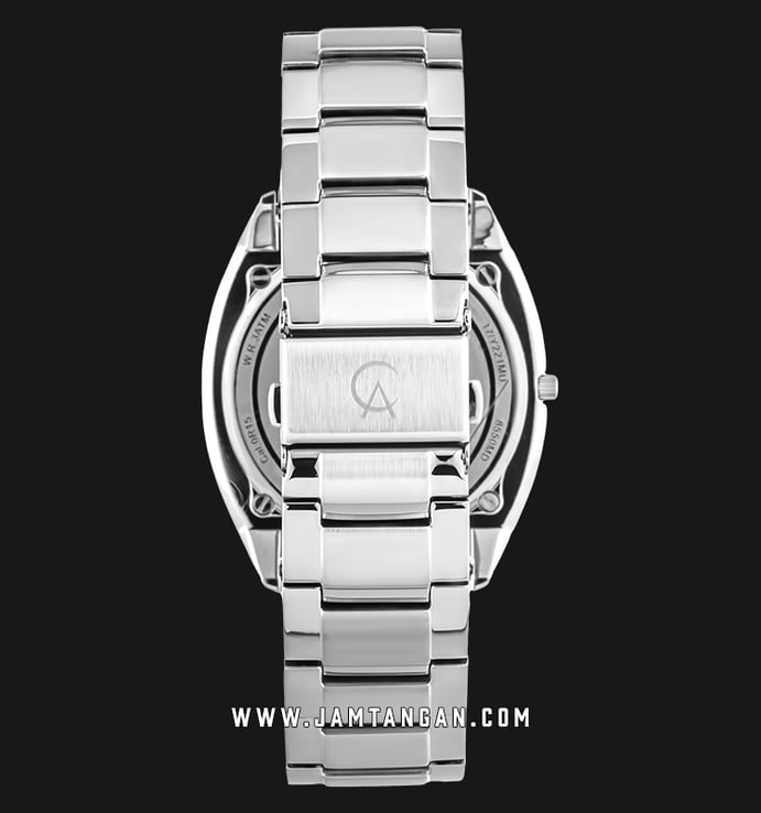 Alexandre Christie AC 8550 MD BSSSL Man Silver Dial Stainless Steel