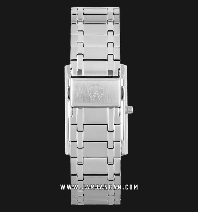 Alexandre Christie AC 8606 LH BSSSL Silver Dial Stainless Steel Strap