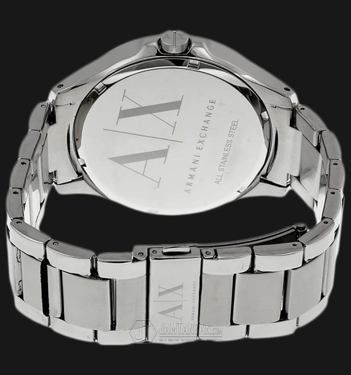 Armani Exchange AX2103 Black Dial Silver Stainless Steel
