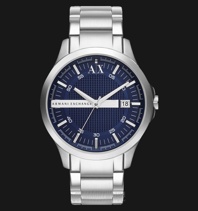Armani Exchange AX2132 Blue Dial Stainless Steel Watch