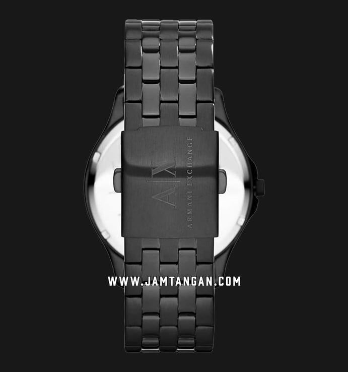 Armani Exchange AX2144 Men Black Dial Black Stainless Steel Strap