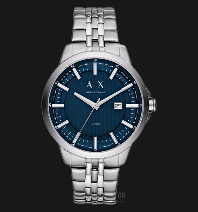 Armani Exchange AX2261 Men Blue Navy Dial Stainless Steel