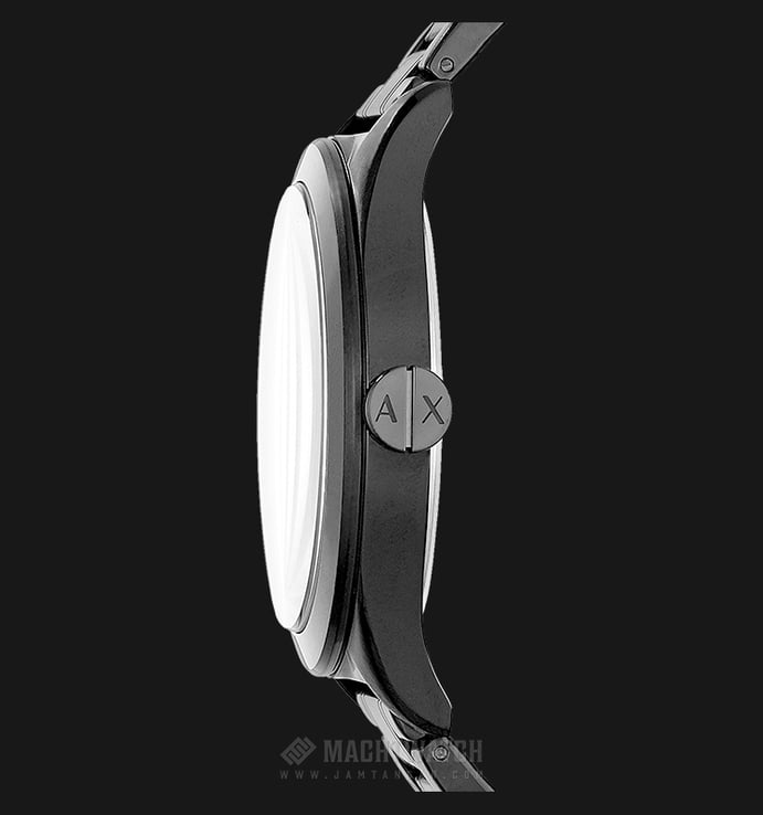 Armani Exchange AX2322 Black Dial Black Stainless Steel Watch
