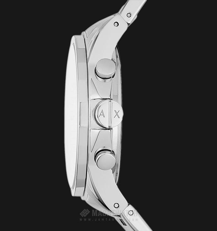 Armani Exchange AX2510 Men Chronograph White Dial Stainless Steel