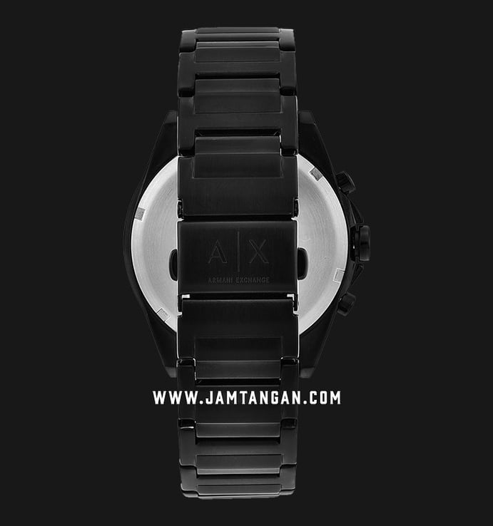 Armani Exchange AX2615 Chronograph Dual Tone Dial Black Stainless Steel