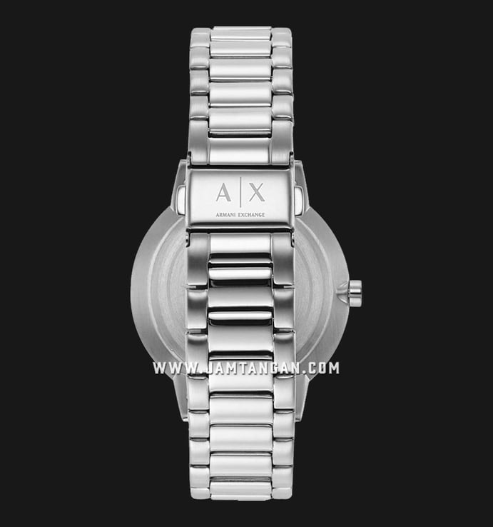 Armani Exchange Cayde AX2737 Black Dial Stainless Steel Strap