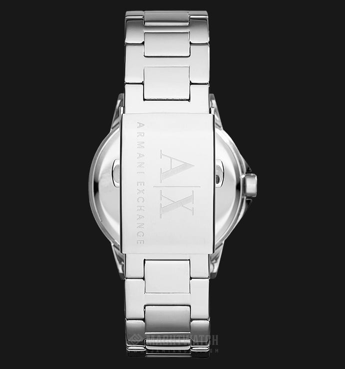 Armani Exchange AX4320 Ladies Silver Dial Stainless Steel Watch
