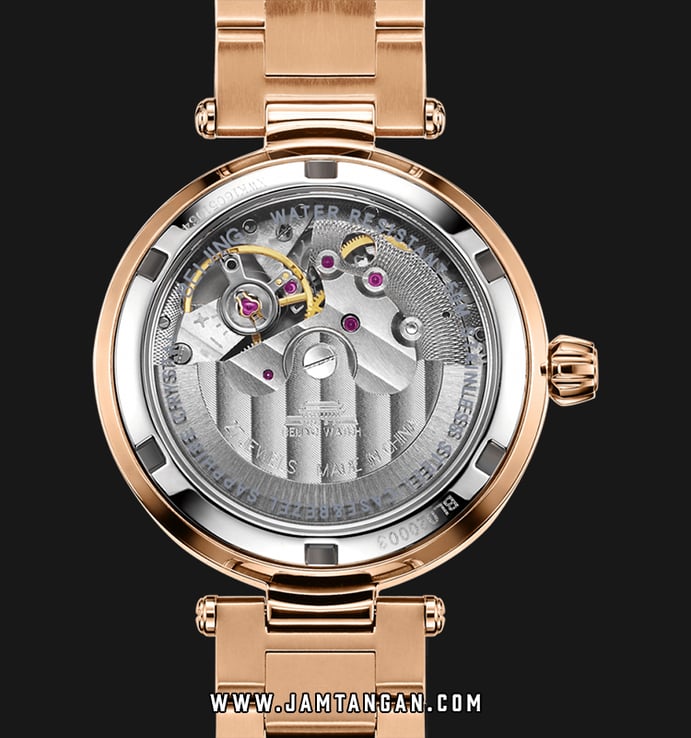 Beijing BL020003 Inspiration Ladies White Dial Rose Gold Stainless Steel