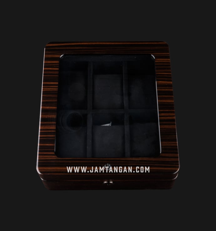Boda Concept Watch Box Storage for 6 Watches [WATCH BOX 6] - Macassar