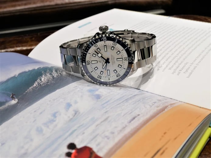 Breitling Superocean A17375E71G1A1 Automatic 42 White Dial Stainless Steel Strap