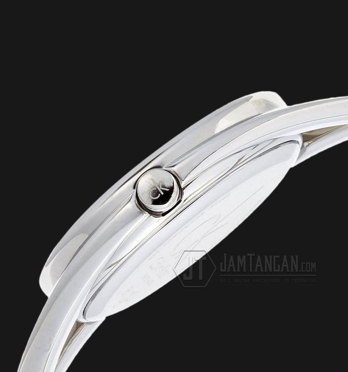Calvin Klein K2L23102 Enlace Black Dial Stainless Steel Strap Watch