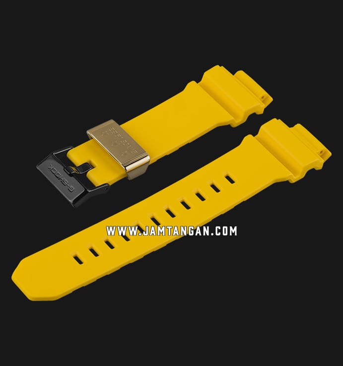 Strap Casio Model GD-X6930E-9 16mm Yellow Resin - P10455211