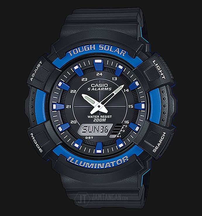 Casio AD-S800WH-2A2VDF Water Resistant 200M Resin Band