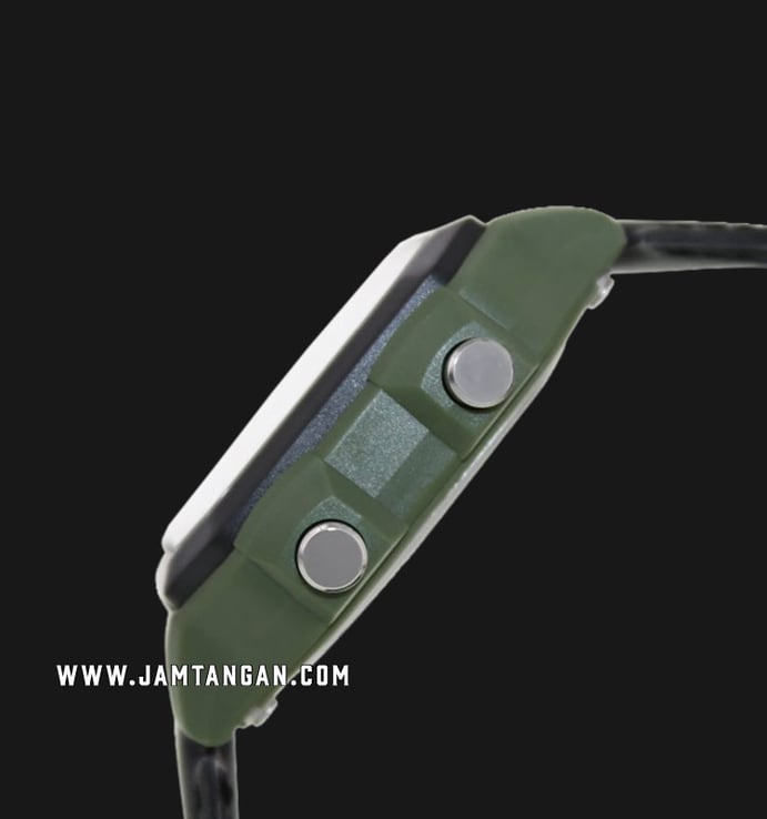 Casio General AE-1200WHB-3BVDF 10 Years Battery Lifetime Digital Dial Green Fabric Band