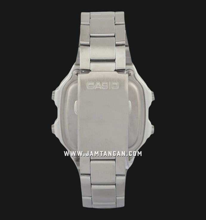 Casio General AE-1200WHD-1AVDF Water Resistant 100M Stainless Steel Band