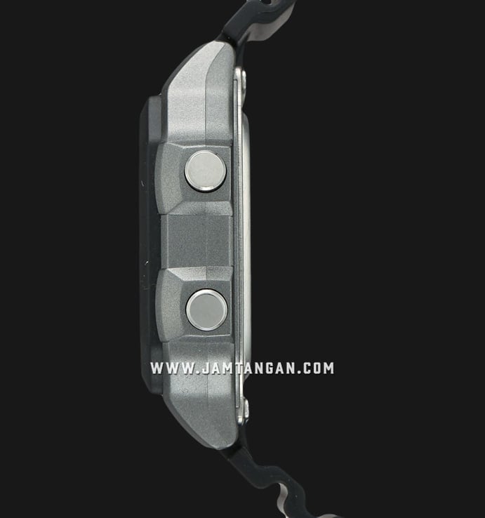 Casio General AE-1300WH-8AVDF Water Resistant 100M Digital Dial Black Resin Band