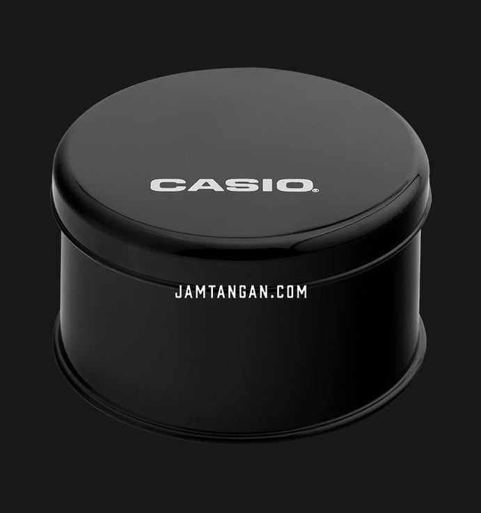 Casio General AEQ-110W-1A3VDF Men Digital Analog Dial Black Resin Strap