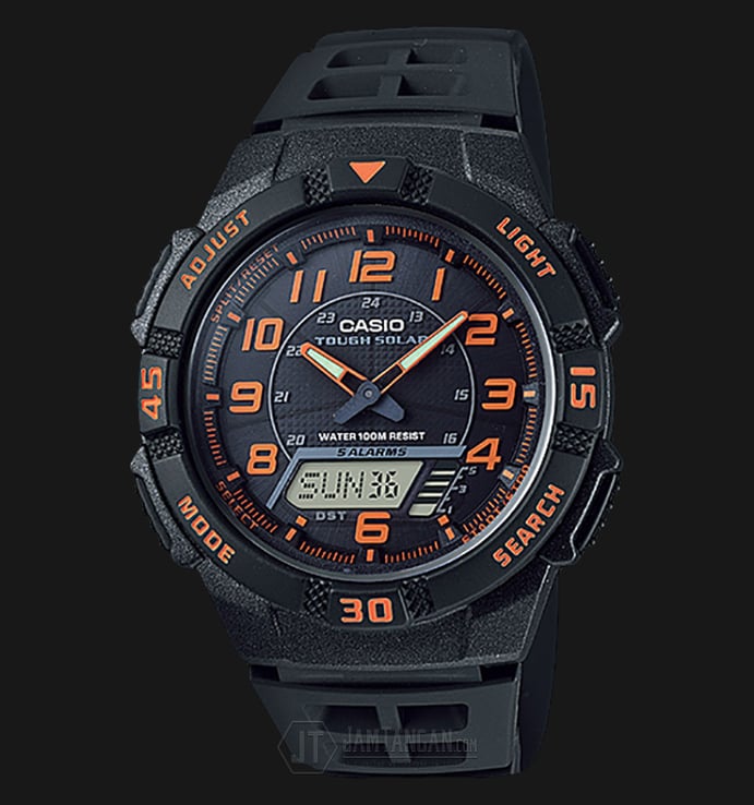 Casio AQ-S800W-1B2VDF Water Resistant 100M Resin Band