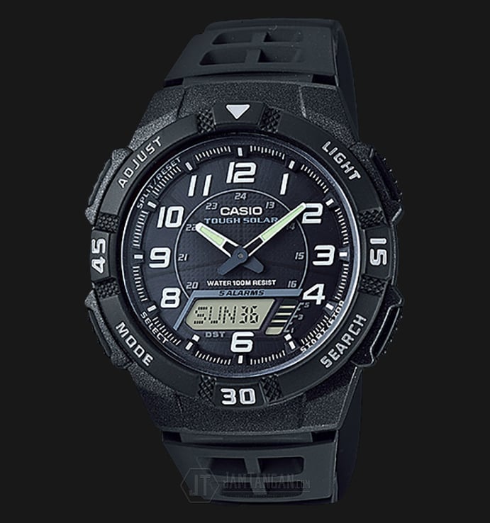Casio AQ-S800W-1BVDF Water Resistant 100M Resin Band