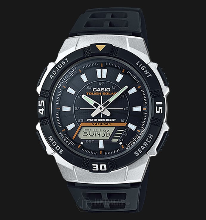 Casio AQ-S800W-1EVDF Water Resistant 100M Resin Band