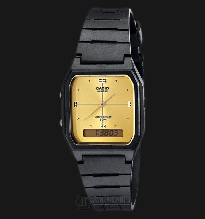 Casio AW-48HE-9AVDF Rubber Strap Watch