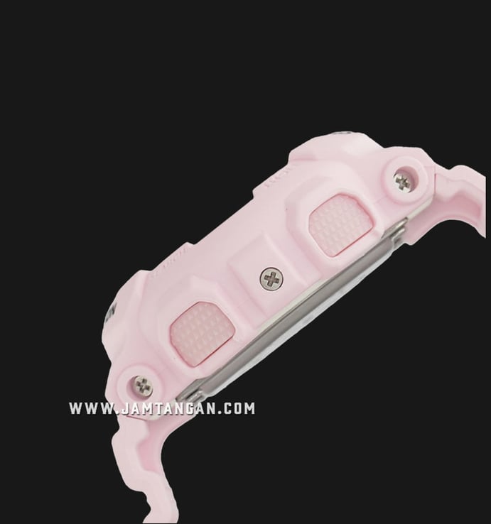 Casio Baby-G BA-110BE-4ADR Street Fashion Ladies Digital Analog Dial Pink Resin Band