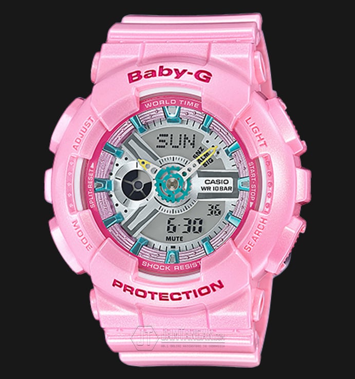 Casio Baby-G BA-110CA-4ADR Water Resistant 100M Resin Band