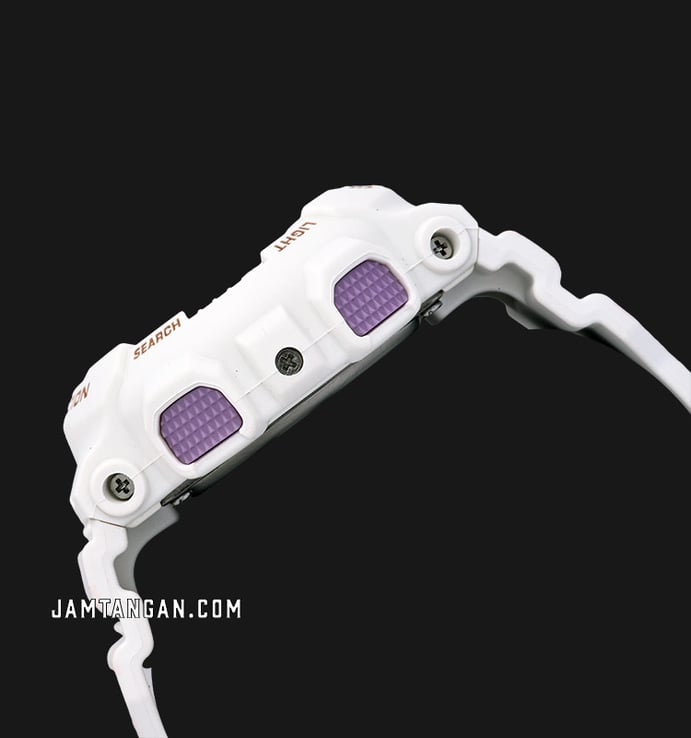 Casio Baby-G BA-110CH-7ADR Ladies Digital Analog Dial Dual Tone Resin Strap